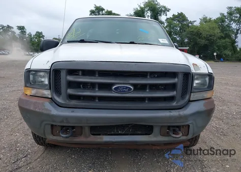 2003 Ford F-250 Lariat/Xl/Xlt from USA, damaged, VIN 1FTNX20L83EB87177